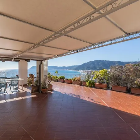 Hostdomus - La Terrazza Sul Mare *